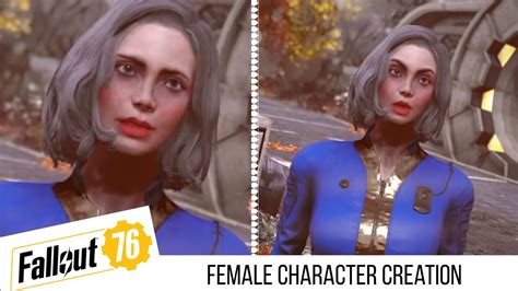 fallout 76 good looking female character